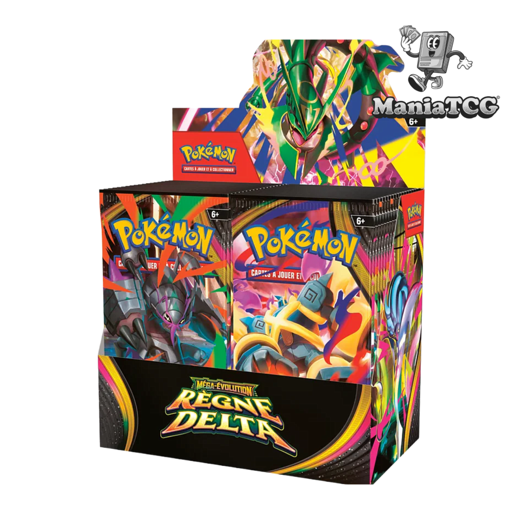 Display Pokémon ME6 Règne Delta (36 Boosters) – Français