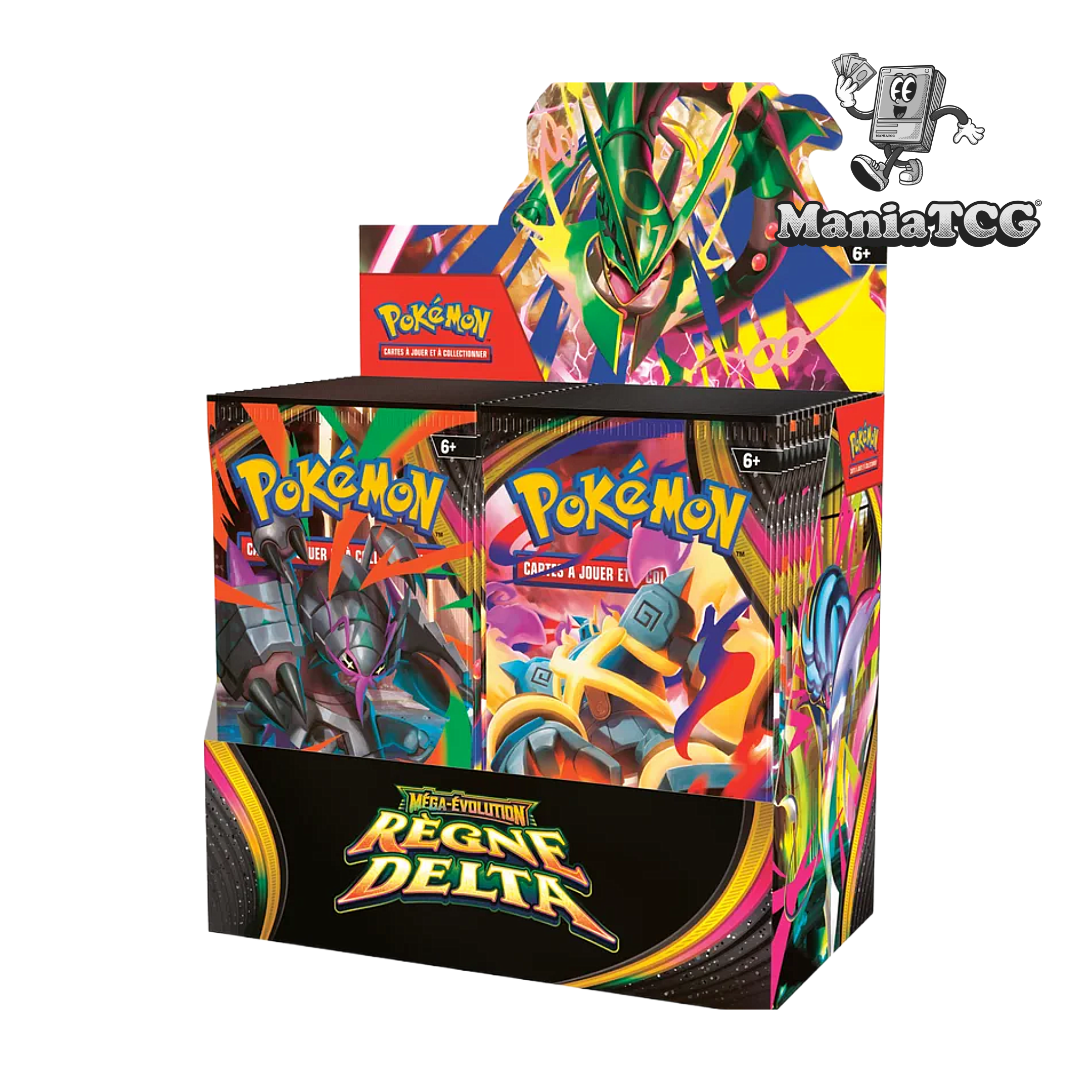 Display Pokémon ME6 Règne Delta (36 Boosters)