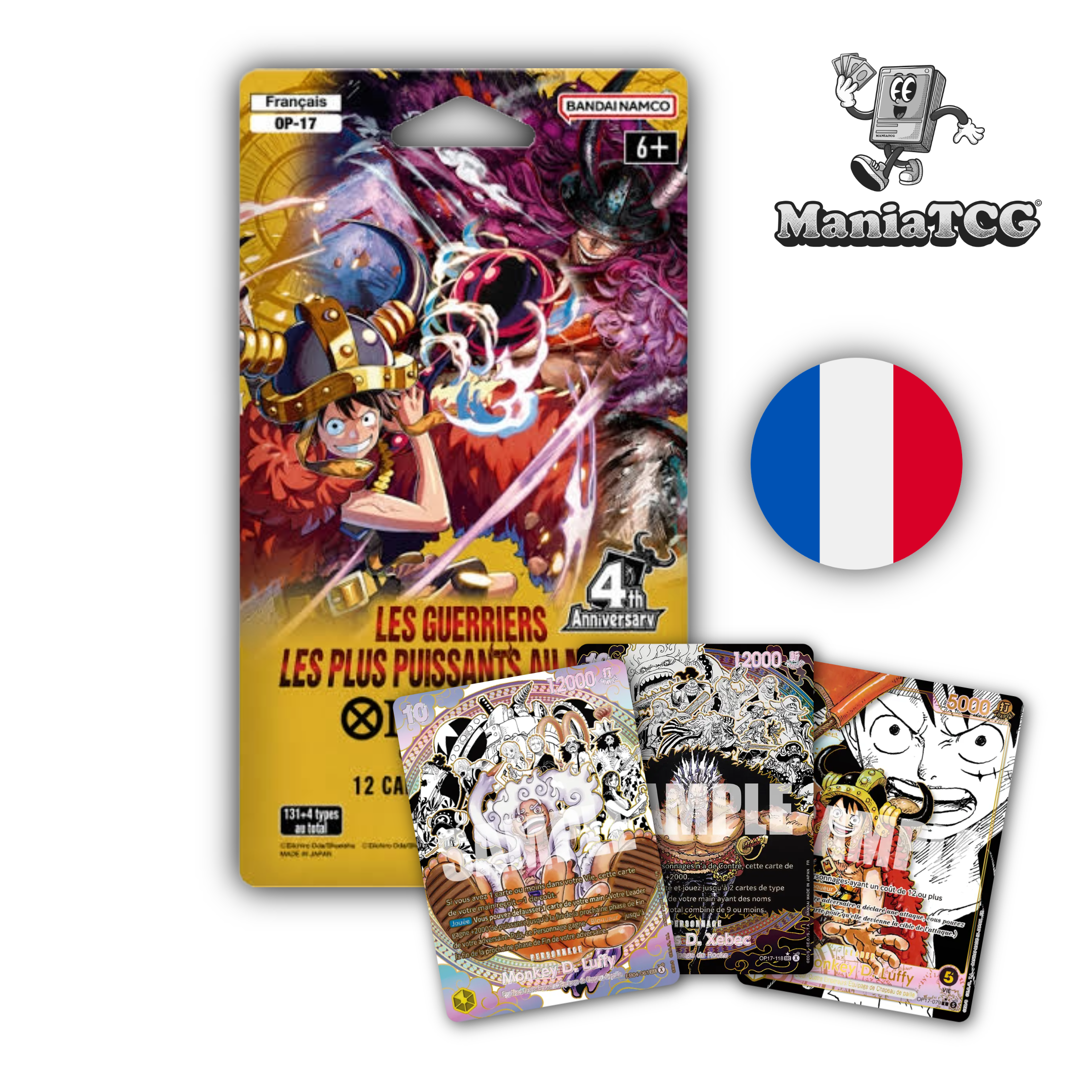 Blister One Piece OP17 - Français